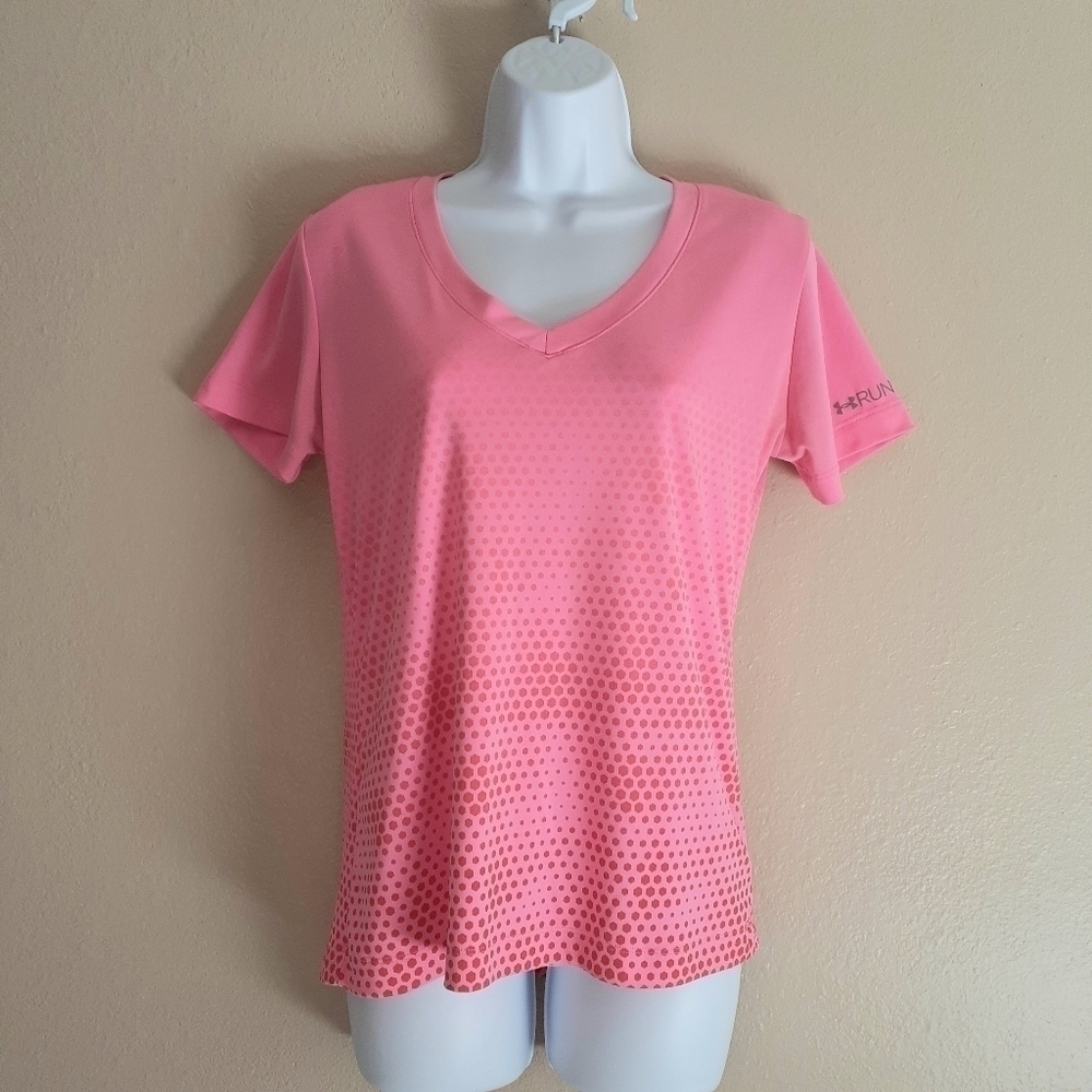 Under Armour Run Heat Gear Short Sleeves Shirt S